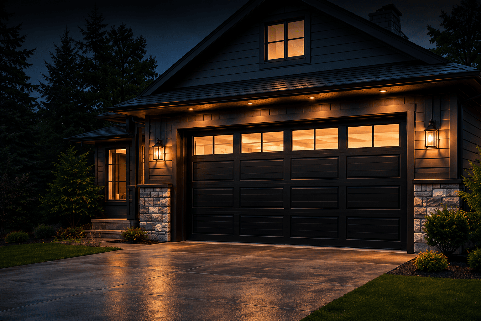 Residential Garage Door